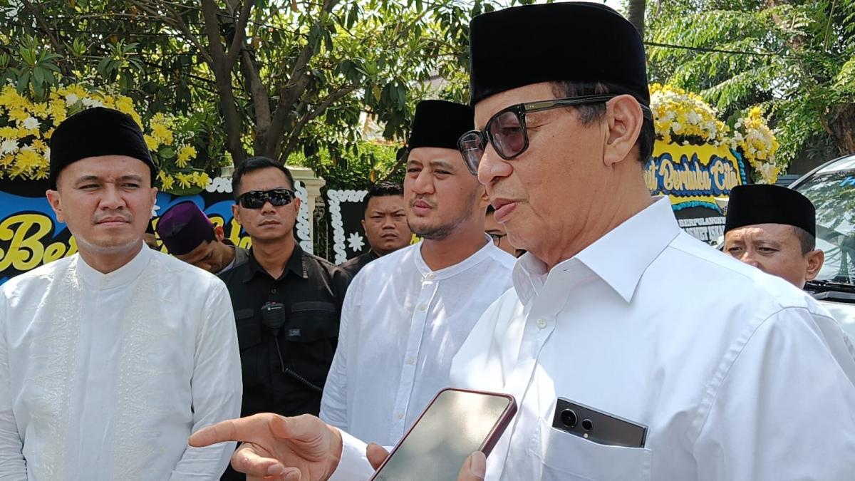 Mantan Bupati dan Tokoh Tangerang Ismet Iskandar Tutup Usia, Begini Sosoknya di Mata Wahidin Halim