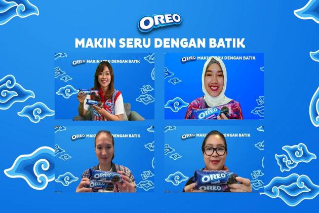 Oreo Luncurkan Edisi Spesial Kemasan Bercorak Wastra Indonesia