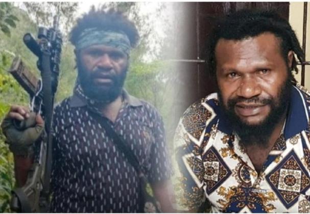 Petinggi KKB Papua Wilayah Paniai Ditangkap Saat Bawa Amunisi