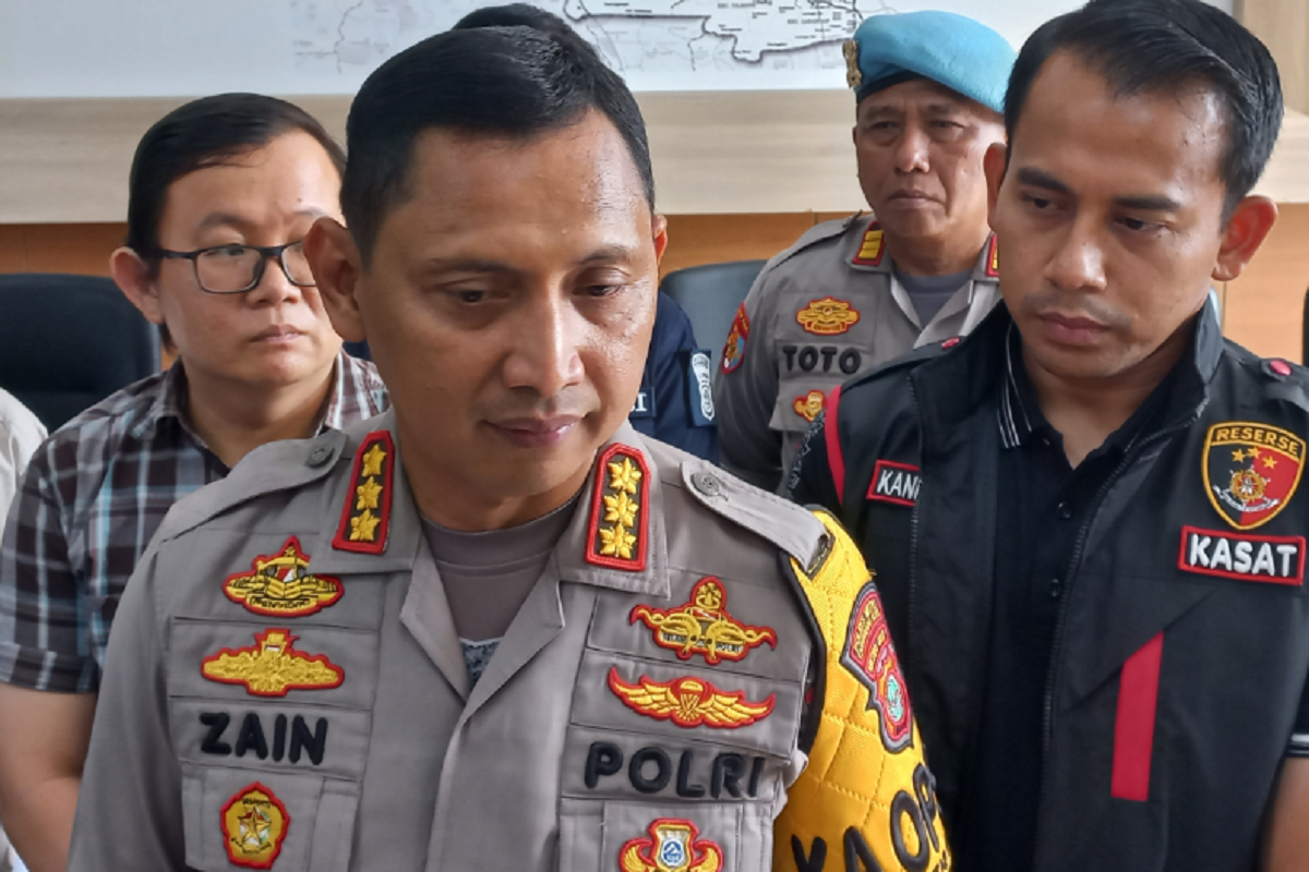 Polisi Bekuk Ayah Tiri di Tangerang yang Diduga Cabuli 2 Anak Sambungnya