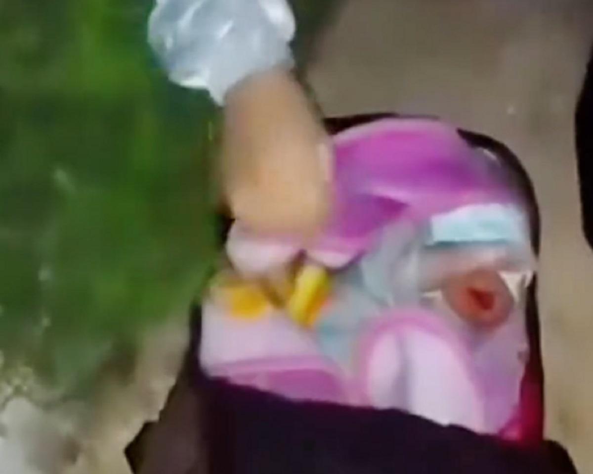 Tragis! Nasib Bayi yang Ditinggalkan dalam Tas Ransel, Kondisi Memprihatinkan