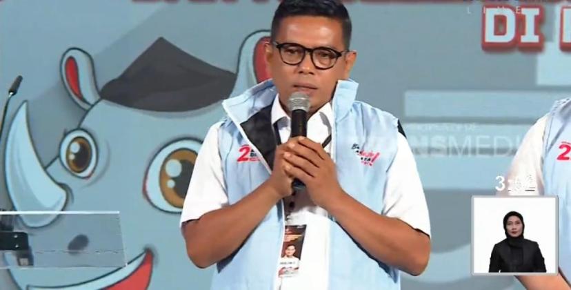 Visi dan Misi Andra Soni - Dimyati Natakusumah dalam Debat Pilkada Banten 2024: Mewujudkan Keadilan, Pemerataan, dan Tanpa Korupsi