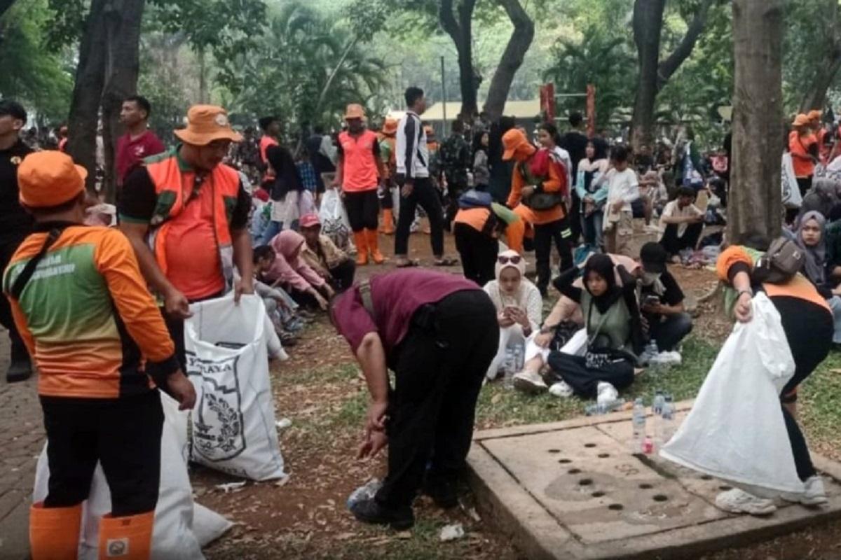 DLH DKI Siapkan 1.400 Personel Kebersihan Saat Pelantikan Prabowo-Gibran