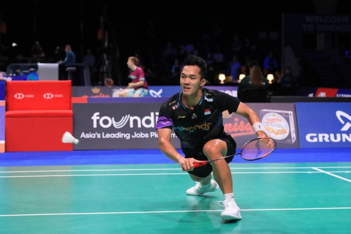 Langkah Jonatan Christie di Denmark Open 2024 Terhenti: Kurang Tenang dan Berani!