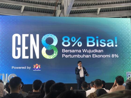 Sudah Siapkan 'White Paper', Kadin Optimis Target Pertumbuhan Ekonomi Indonesia 8 Persen Dapat Terwujud