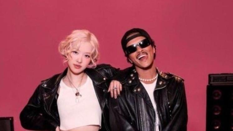 Duet Spektakuler Rose BLACKPINK dan Bruno Mars 