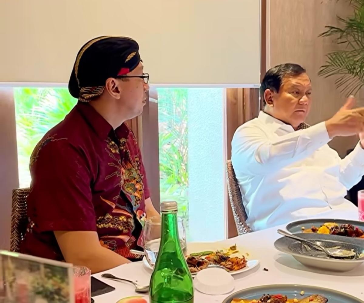 Permadi Arya Alias Abu Janda Klaim Dipanggil Prabowo Lewat Dapur: Urusin Masalah Intoleran