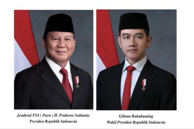 Prabowo Umumkan Menteri Kabinet Merah Purih, Ini Daftar Namanya