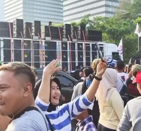 Heboh! Puluhan Sound Horeg Ramaikan Pelantikan Prabowo-Gibran di Bunderan HI