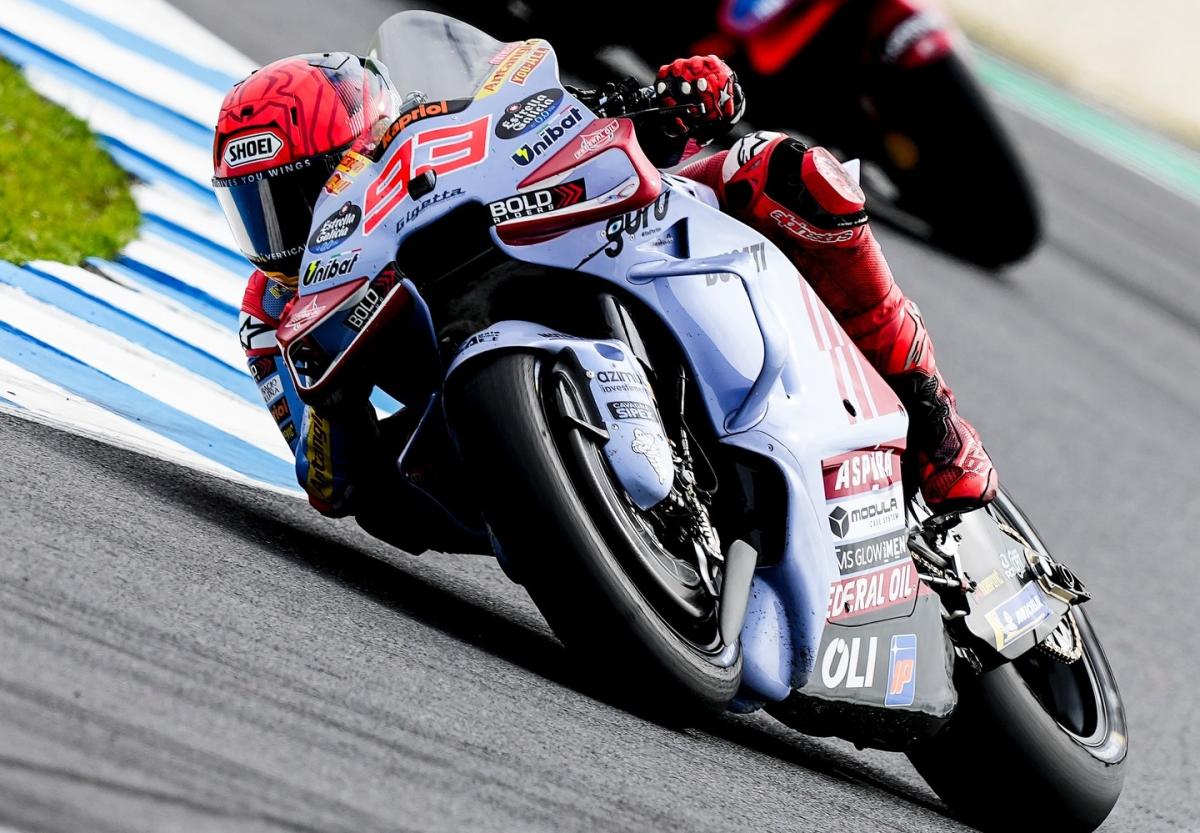 Menang di MotoGP Australia 2024 Dorong Kepercayaan Diri Marquez Hadapi Tiga Balapan Terakhir