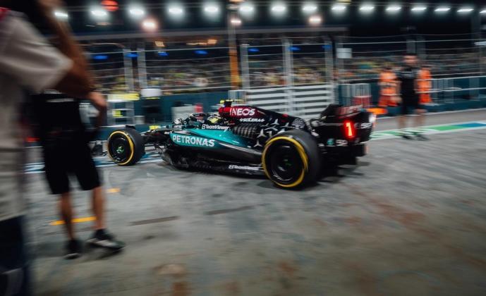 Lewis Hamilton Kecewa dengan Performa Mercedes W15, DNF di GP Amerika Serikat