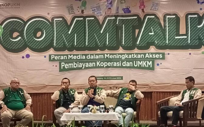 LPDB-KUMKM Jadi Solusi Pembiayaan Koperasi, UMKM Makin Berdaya