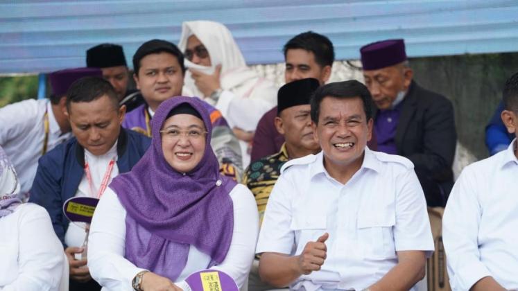 Pilkada 2024, Maesyal - Intan Menang Telak di Lumbung Suara Sekjen Golkar Kabupaten Tangerang