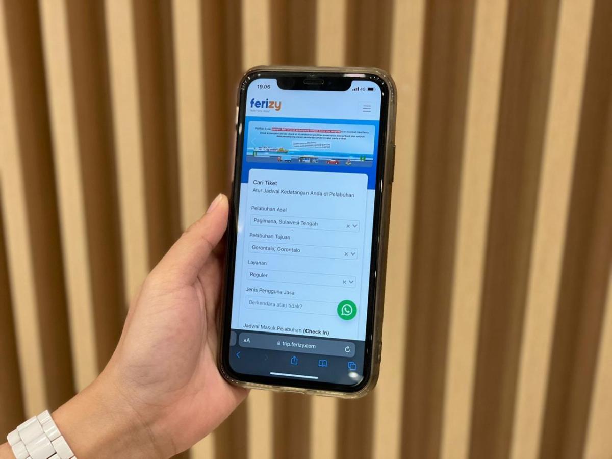 Perkuat Digitalisasi melalui Ferizy, ASDP Siap Hadapi Peak Season Natal dan Tahun Baru 2025
