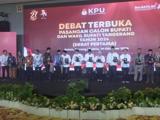 Wow! KPU Habiskan Anggaran Rp 595 Juta Untuk Acara Debat Cabup Cawabup...