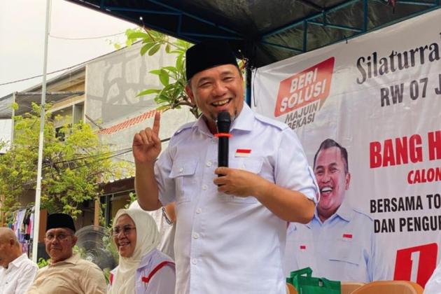 Tim Heri-Sholihin Fokus Pengamanan Suara, Himbau Warga Jaga Kondusivitas