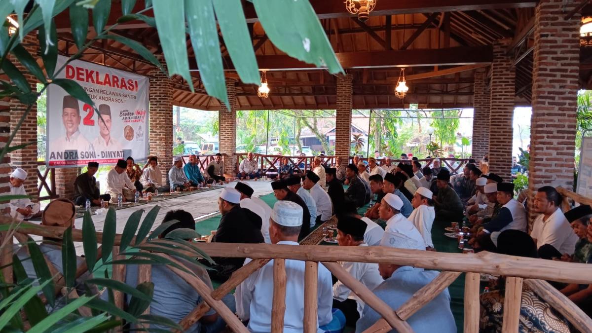 Semangat Bersatu: 200 Tokoh Masyarakat Baros Deklarasikan Dukungan untuk Andra Soni-Dimyati Natakusumah!