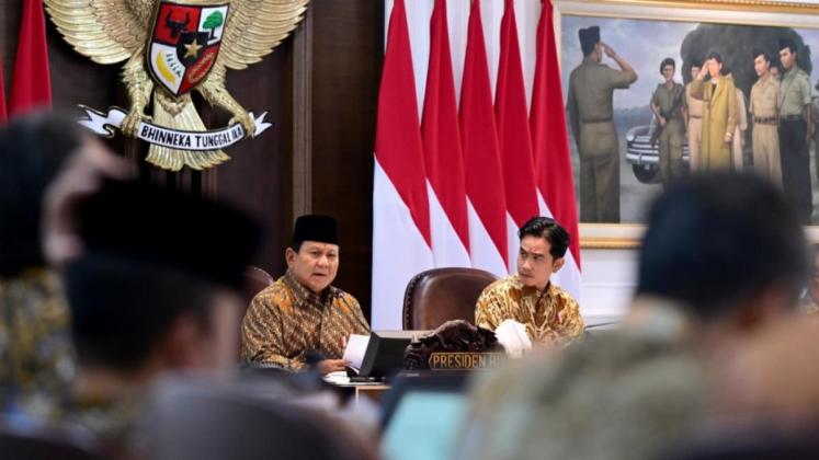 Prabowo Teken Perpes Tentang 7 Kemenko, Ini Fungsinya Masing-Masing