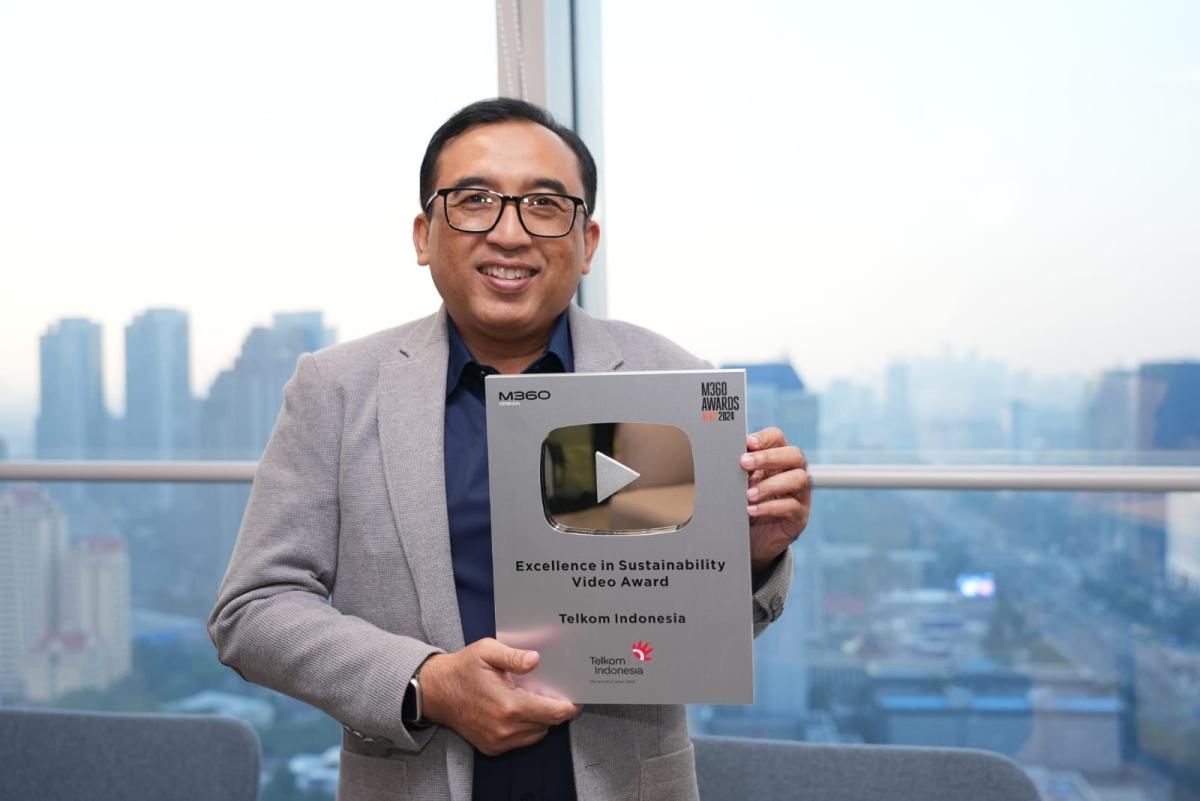 Telkom Raih Penghargaan Internasional di Ajang GSMA M360 Digital Nations Awards 2024