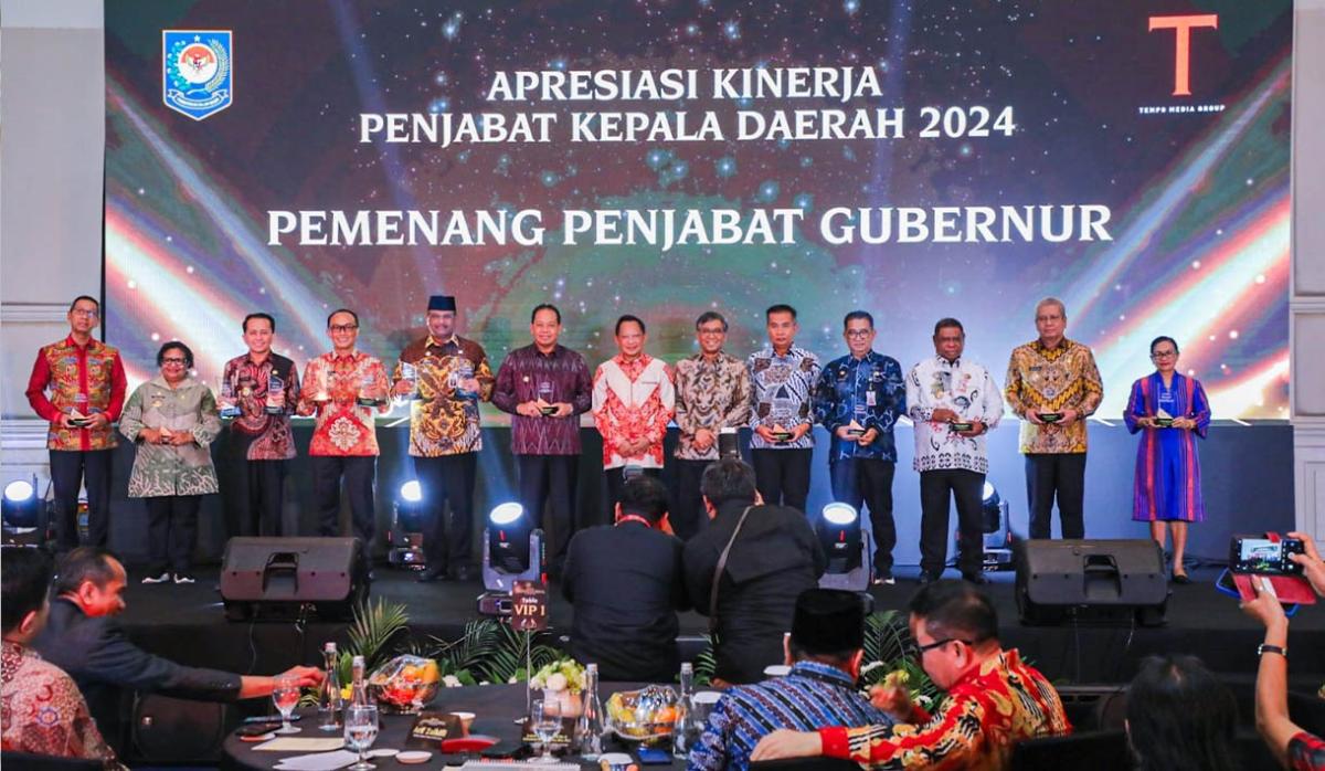 Jaga Inflasi Jakarta, Pj. Gubernur Heru Sabet Nilai Tertinggi di Ajang Apresiasi Kinerja Penjabat Kepala Daerah