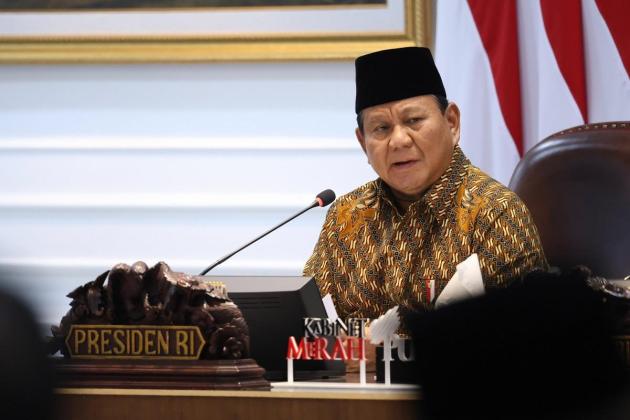 Rugikan Negara Ratusan Triliun, Prabowo Tegas Berantas Judi Online