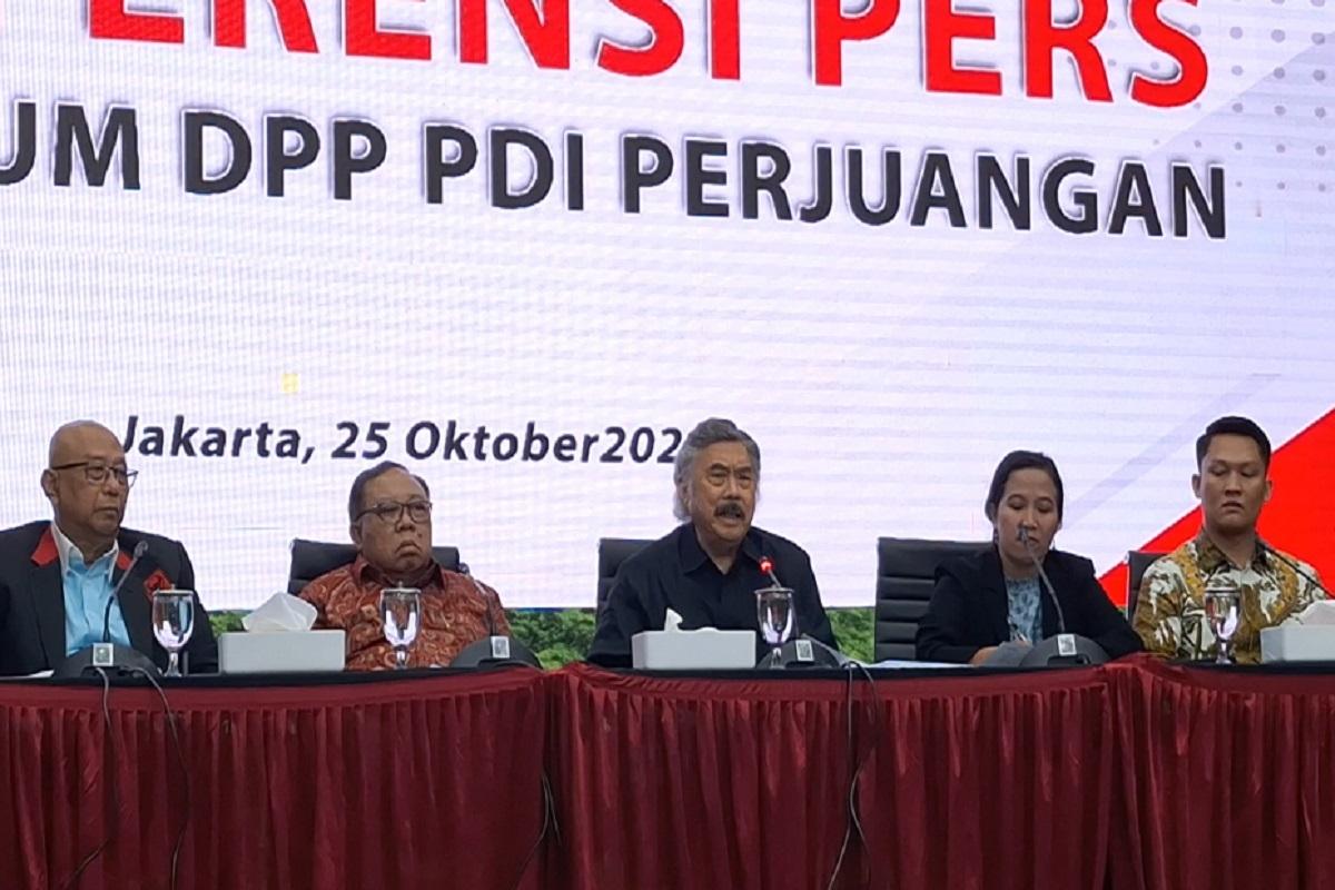 Gugatan Ditolak PTUN, Tim Hukum PDIP Tegaskan Prabowo Yes, Gibran No