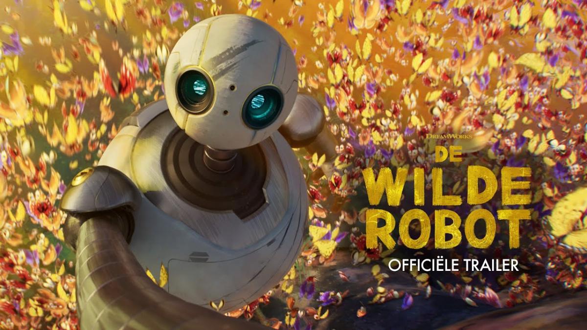 Sinopsis Wild Robot, Petualangan Robot di Alam Liar yang Menyentuh Hati