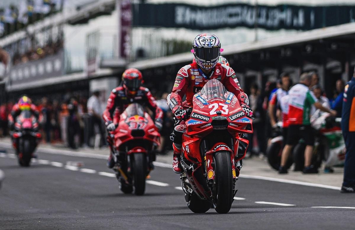Hasil Sprint Race MotoGP Thailand: Bastianini Unggul Atas Martin