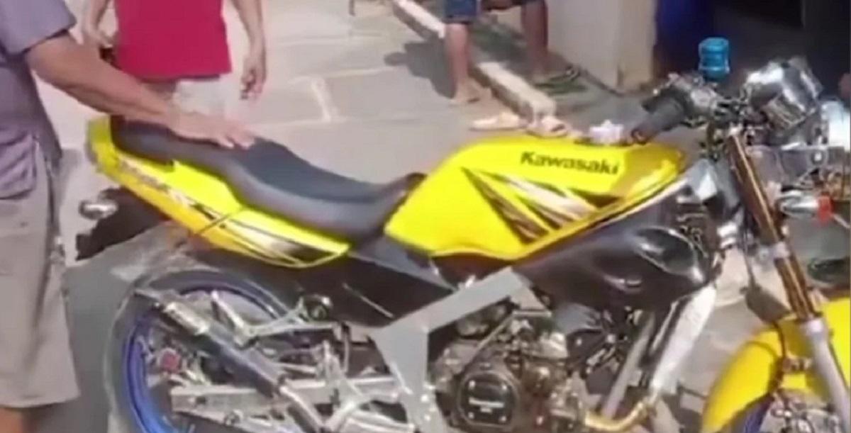 Viral! Motor Ninja Hasil Pencurian saat COD Ditemukan di Pati, Warganet Udah Gak Kaget