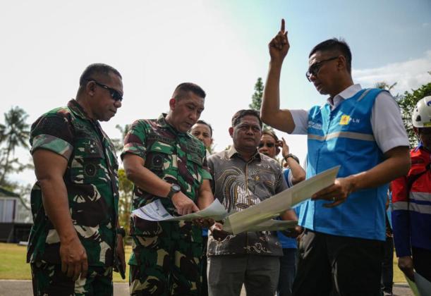 Retreat Kabinet di Magelang Lancar, PLN Sukses Amankan Listrik Secara Berlapis