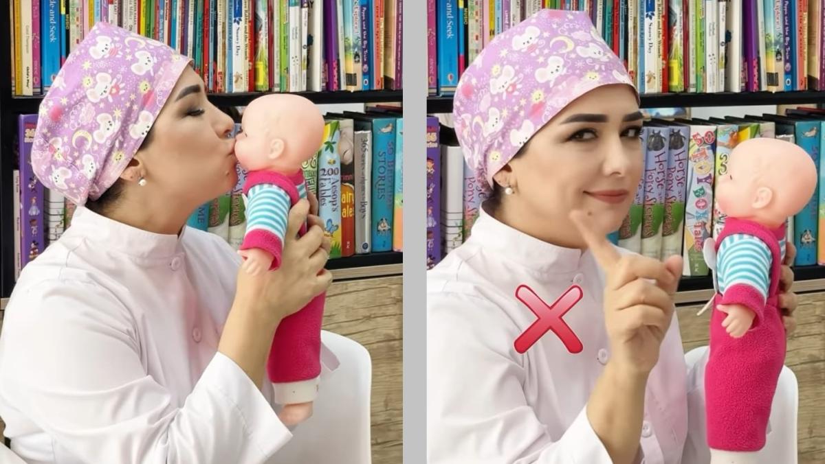 3 Alasan untuk Tidak Mencium Bayi di Bibir: Salah Satunya Risiko Menularkan Herpes