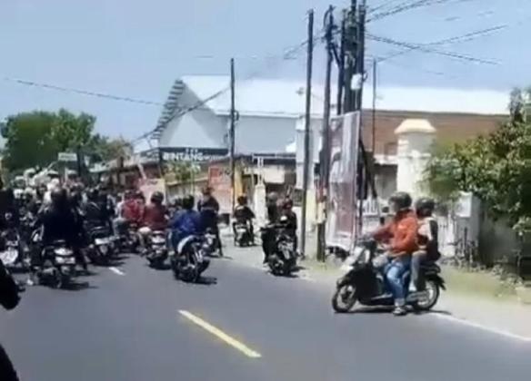 Geger! Video Viral: Pesilat Kediri Keroyok Warga Tanpa Ampun