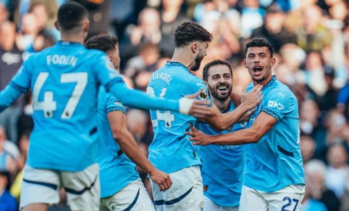 Klasemen Sementara Liga Inggris: Manchester City Kudeta Liverpool