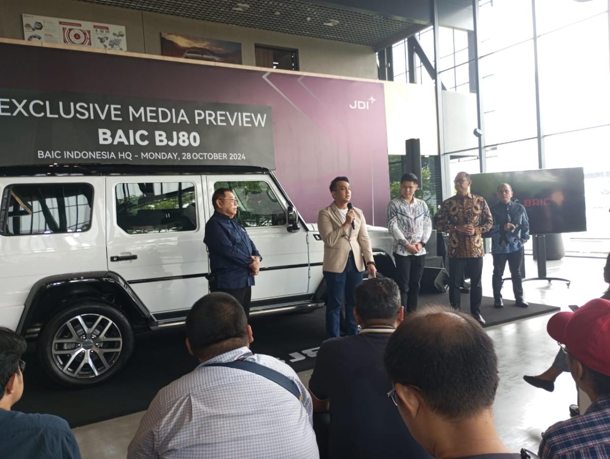 BAIC BJ80: Kendaraan Off-Road Premium Siap Mengguncang Pasar Indonesia
