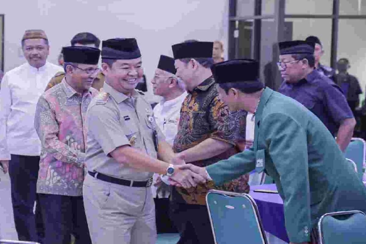Teguh Setyabudi Ajak MUI dan Ormas Aktif Bangun Jakarta
