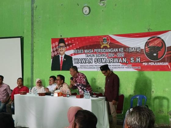 Bawaslu Sebut Cawabup Tangerang Nomor Urut 1 Langgar Administrasi Kampanye Pilkada