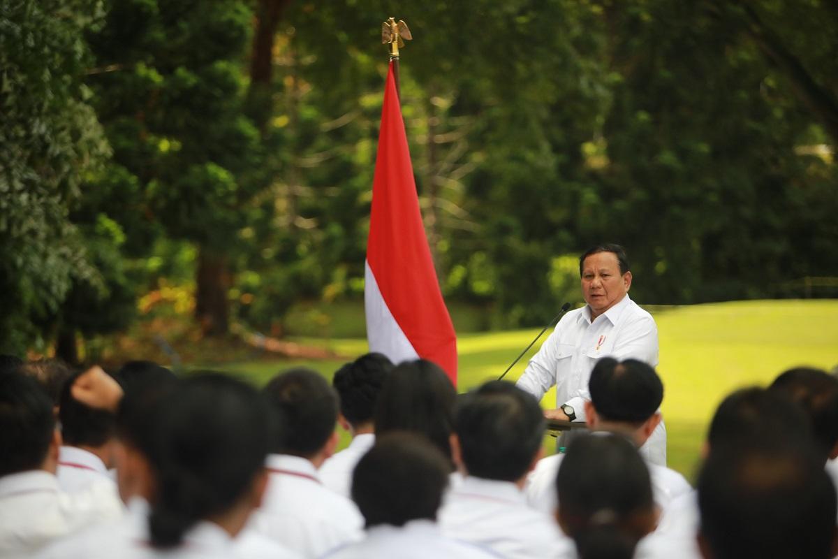 Ratas Selesai Digelar, Prabowo Perintahkan Menteri Pastikan Program Subsidi Tepat Sasaran