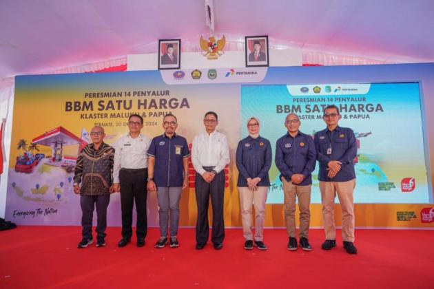 40 Titik BBM Satu Harga Telah Diselesaikan Pertamina Patra Niaga