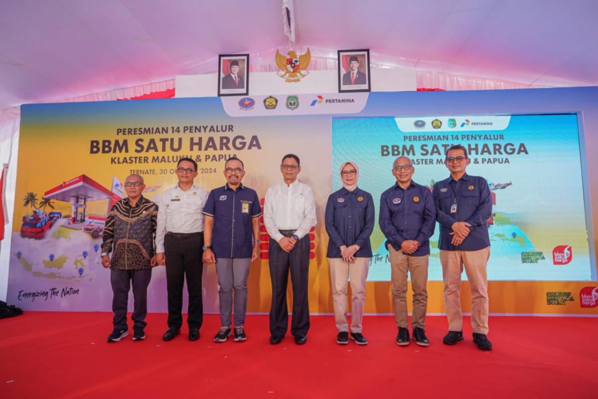 40 Titik BBM Satu Harga Telah Diselesaikan Pertamina Patra Niaga