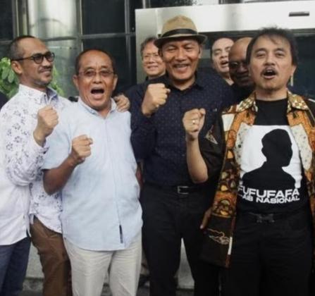 Abraham Samad hingga Roy Suryo Sambangi KPK Desak Usut Dugaan Korupsi Keluarga Jokowi