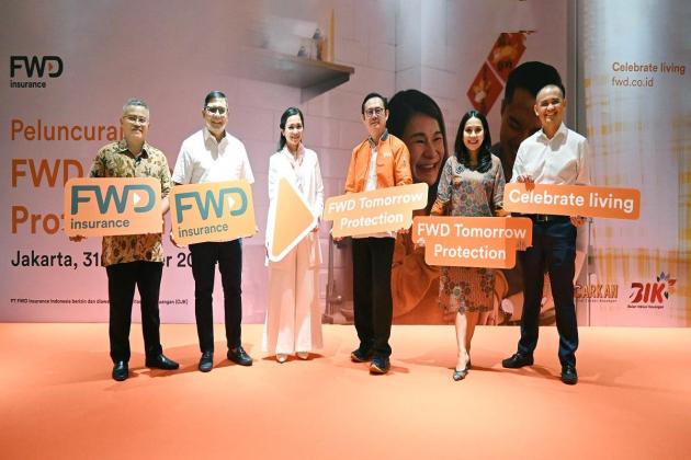 FWD Luncurkan Tomorrow Protection, Upaya Perkuat Hubungan dengan Nasabah