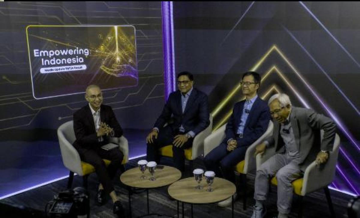 Indosat Ooredoo Hutchison Capai Pertumbuhan Kuat 15% pada EBITDA, Didukung Pertumbuhan Pendapatan Dua Digit