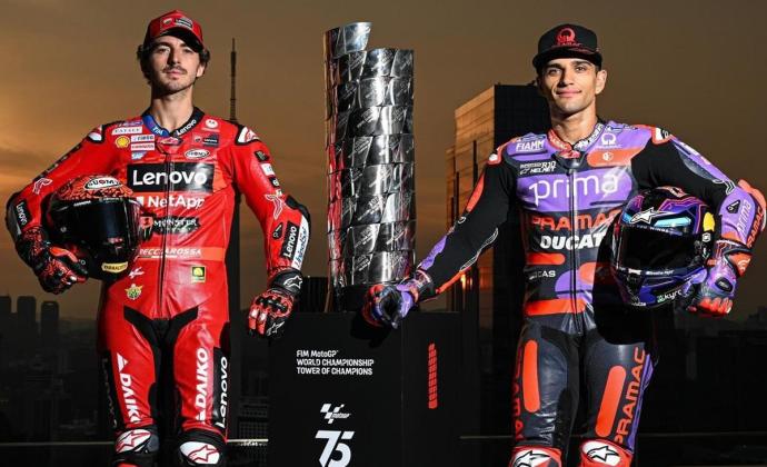 Jadwal Lengkap MotoGP Malaysia 2024: Peluang Bagnaia Pangkas Jarak