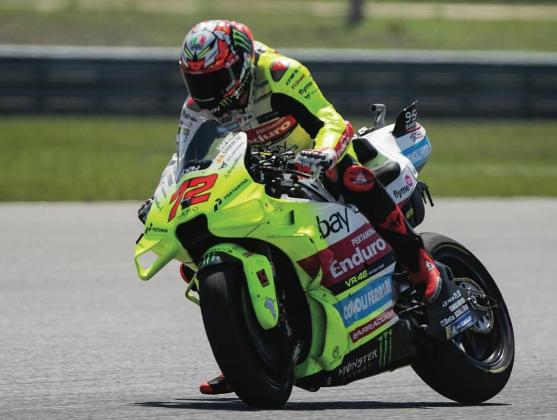 Marco Bezzecchi dan Andrea Iannone Tak Sabar Nantikan Persaingan di MotoGP Malaysia