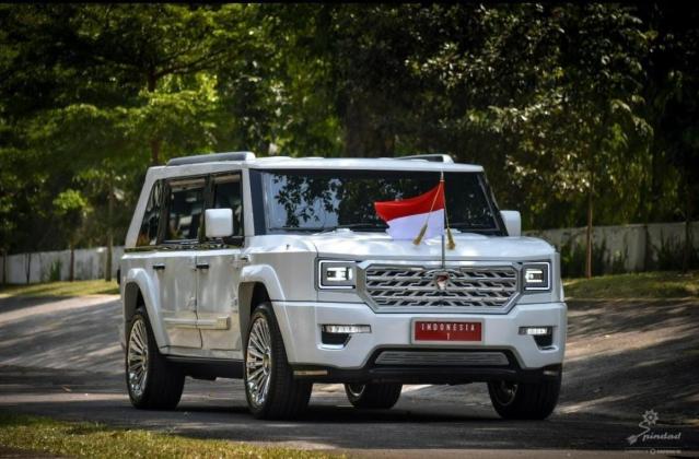 Prabowo Wajibkan Menteri Pakai Mobil Maung! Purbaya: Uangnya Siap, Tinggal Pindad Sanggup atau Nggak!