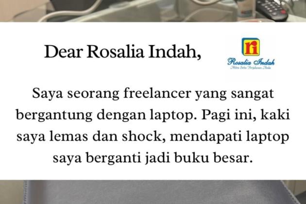 Viral Penumpang Rosalia Indah Kembali Kehilangan Laptop, Begini Kronologinya