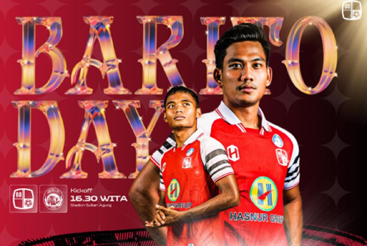 Link Live Streaming BRI Liga 1 2024/2025: Barito Putera vs Arema FC