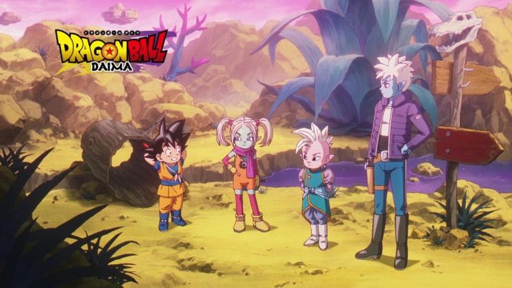 3 Serial Anime Jadi Raja Netflix Global: Dragon Ball DAIMA Terdepan