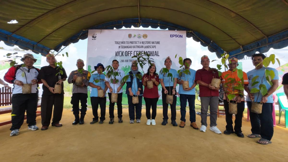 WWF-Indonesia dan Epson Luncurkan Inisiatif 