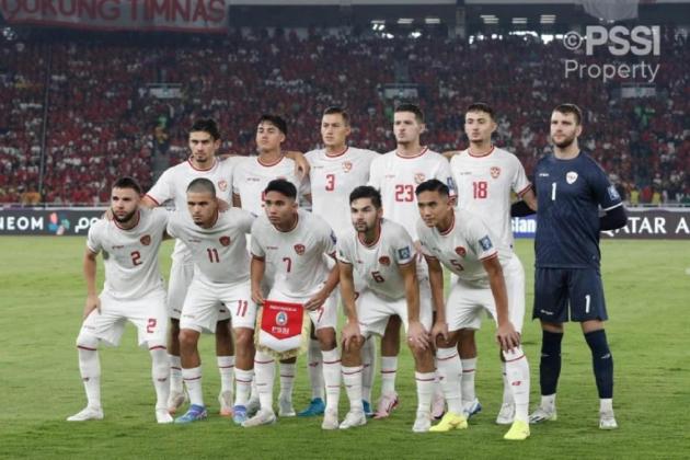 Daftar Nama Pemain Timnas Indonesia di Kualifikasi Piala Dunia 2026